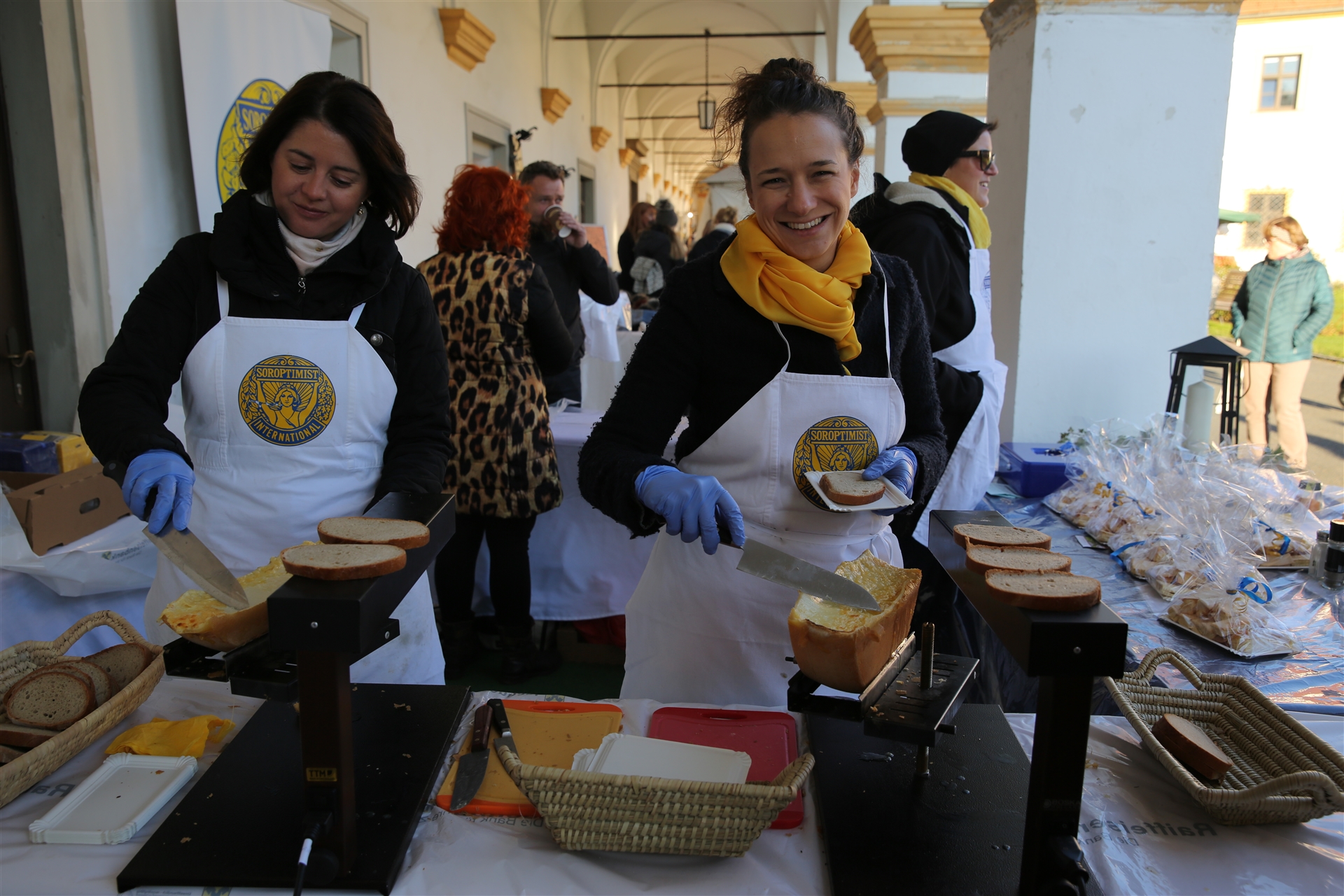 2800€ beim Weihnachtsmarkt erwirtschaftet