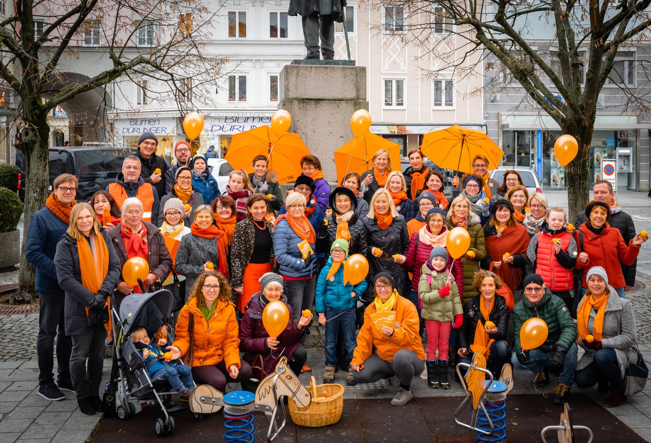 Orange the World-16 Tage gegen Gewalt an Frauen und Mädchen